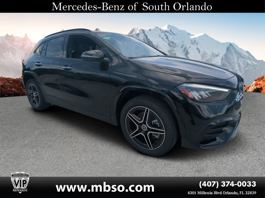 2025 Mercedes-Benz GLA GLA250