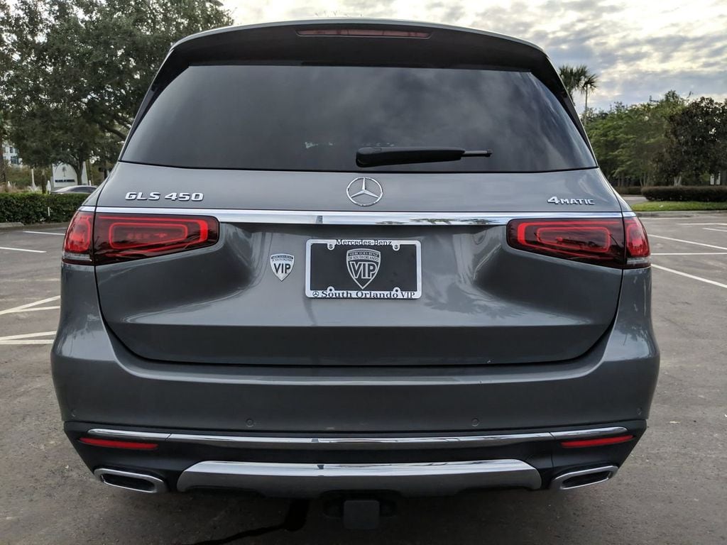 Used 2020 Mercedes-Benz GLS 4MATIC SUV