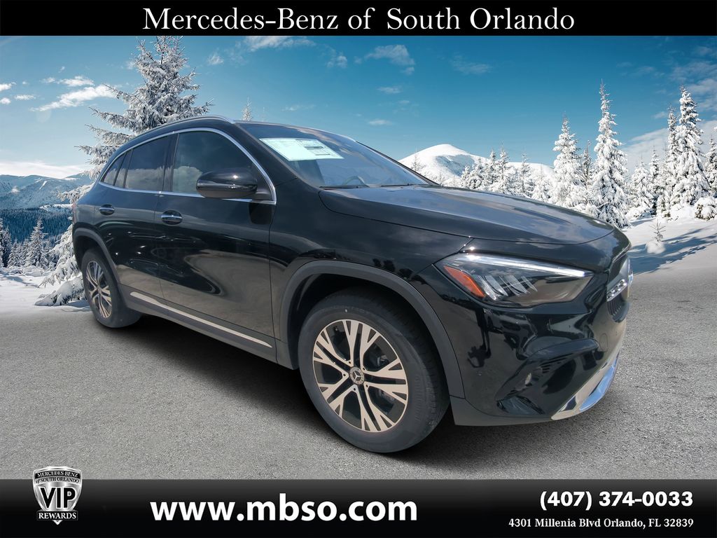 2025 Mercedes-Benz GLA GLA250's photo