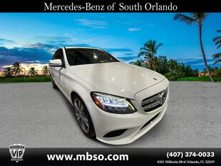 2019 Mercedes-Benz C-Class C 300 Sedan
