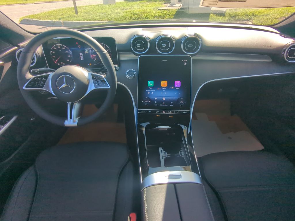 2025 Mercedes Benz C 300 4MATIC photo 2