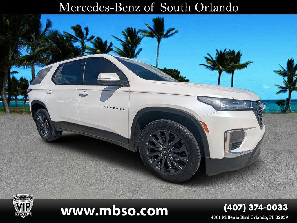 Used 2023 Chevrolet Traverse RS SUV
