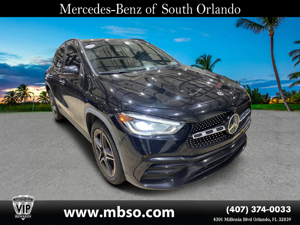 2022 Mercedes-Benz GLA