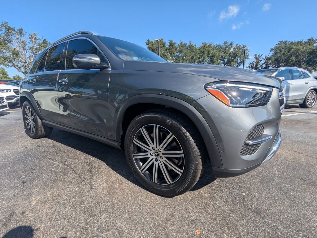 Certified 2025 Mercedes-Benz GLE 4MATIC SUV