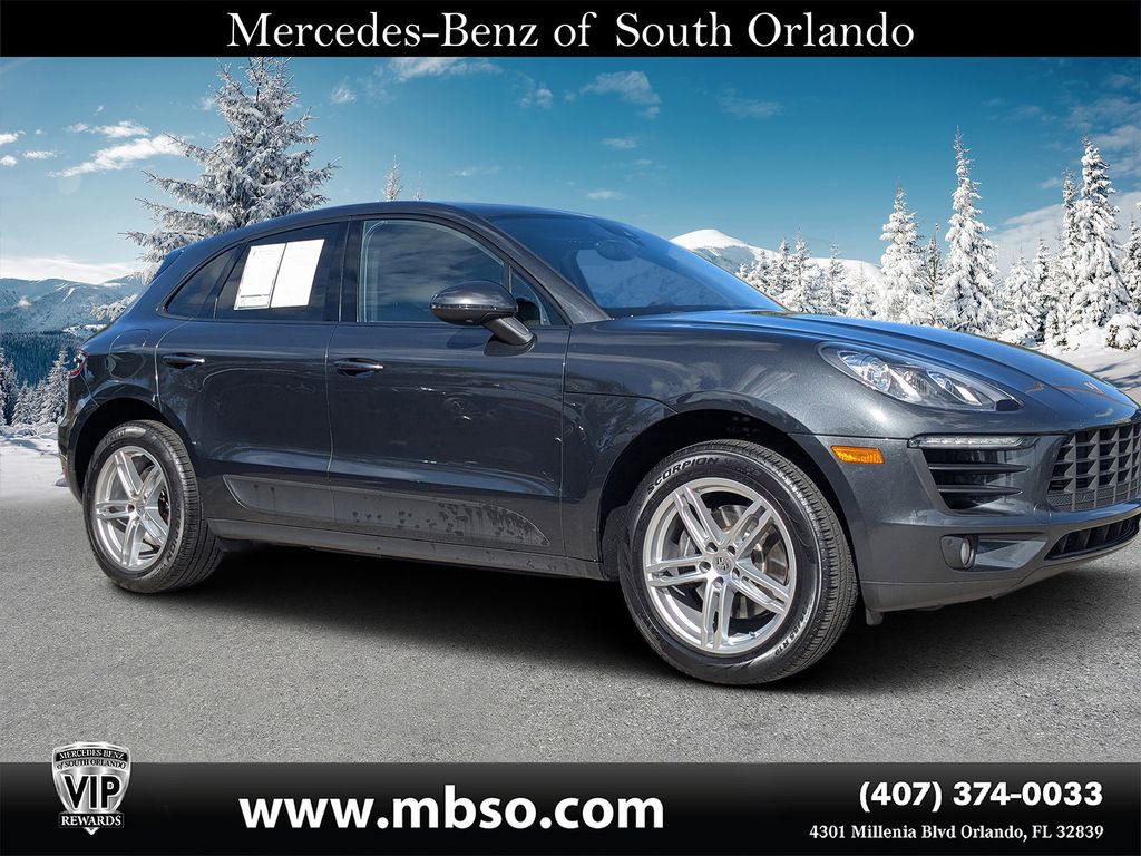 2018 Porsche Macan Base