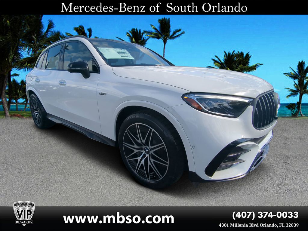 2025 Mercedes-Benz GLC AMG GLC43's photo