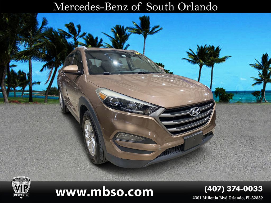 2016 Hyundai Tucson SE