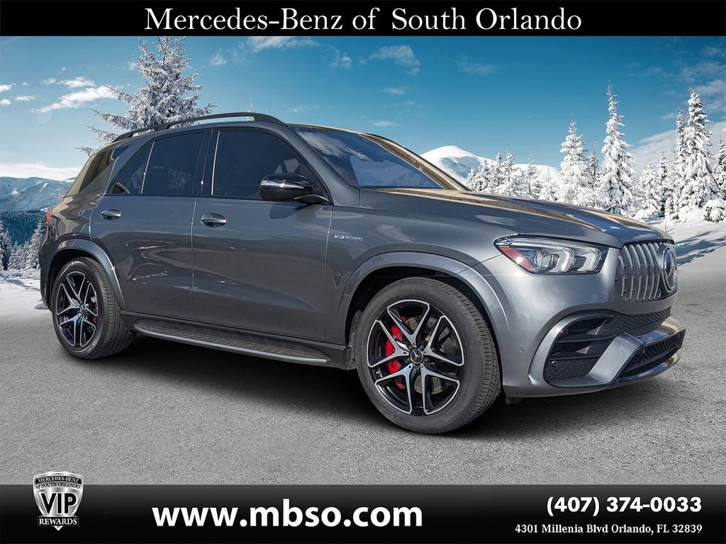 2023 Mercedes-Benz GLE AMG GLE63 S's photo