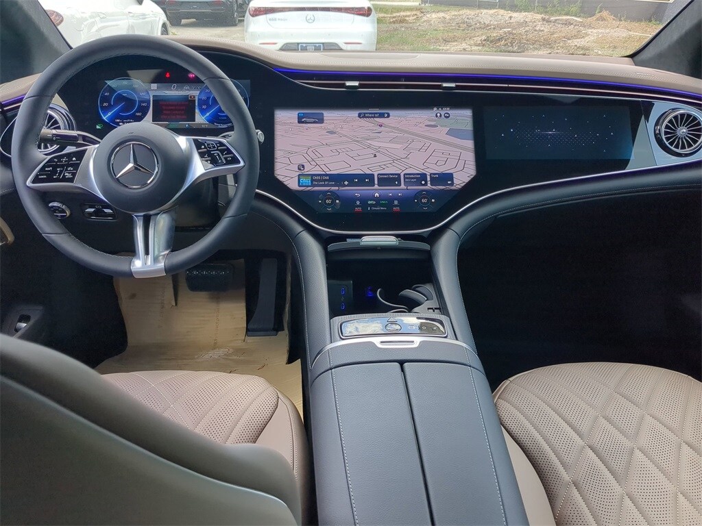 2024 Mercedes Benz EQE Sedan 500 4MATIC photo 2