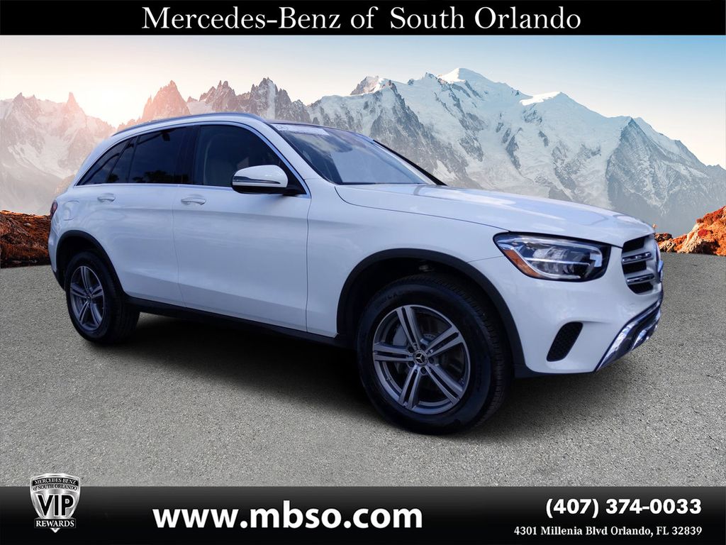 2020 Mercedes-Benz GLC