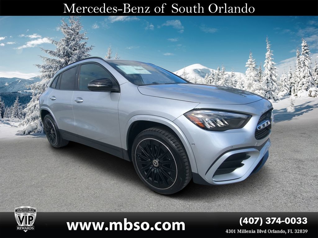 Certified 2025 Mercedes-Benz GLA  SUV