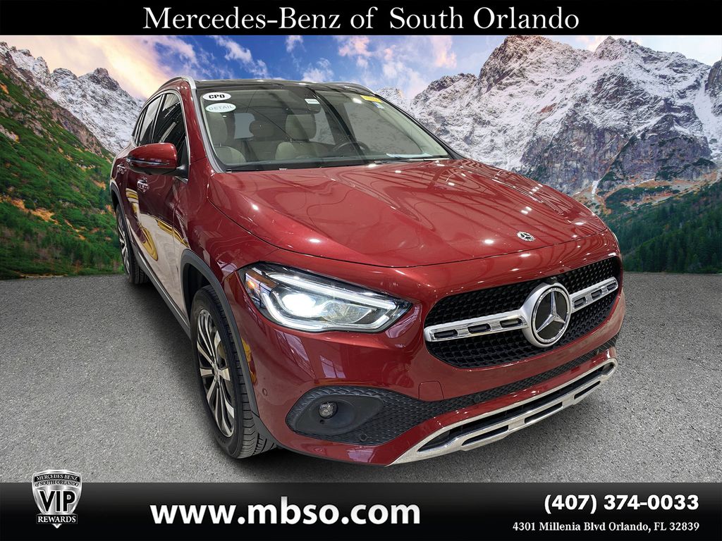 2022 Mercedes-Benz GLA GLA 250's photo