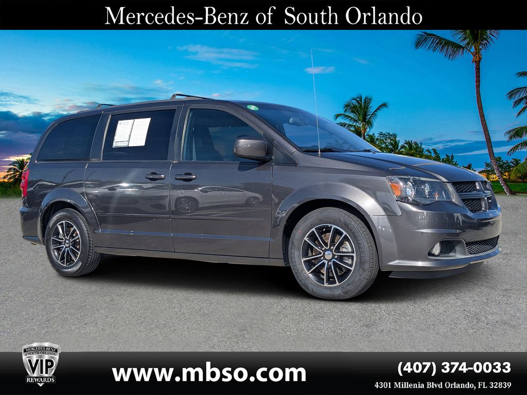 2017 Dodge Grand Caravan GT