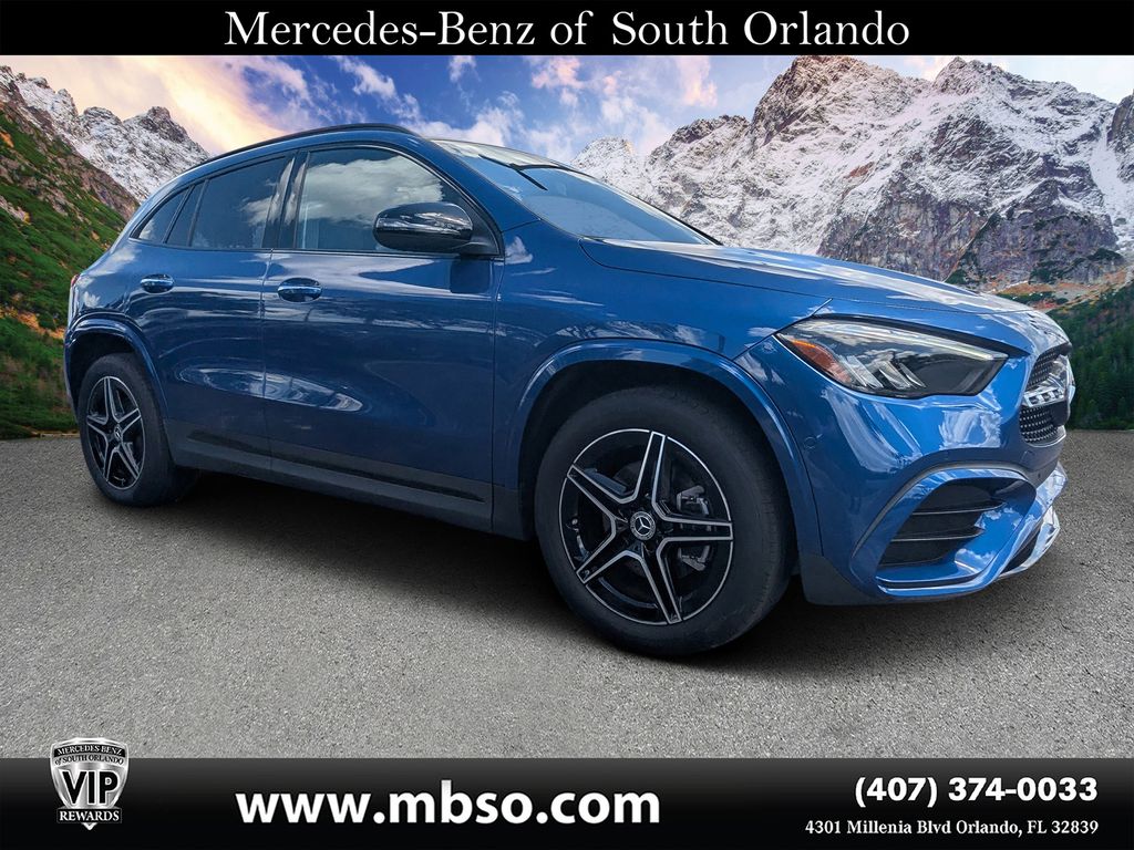 2024 Mercedes-Benz GLA GLA 250's photo
