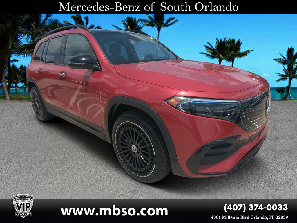 2024 Mercedes-Benz EQB EQB 250+'s photo
