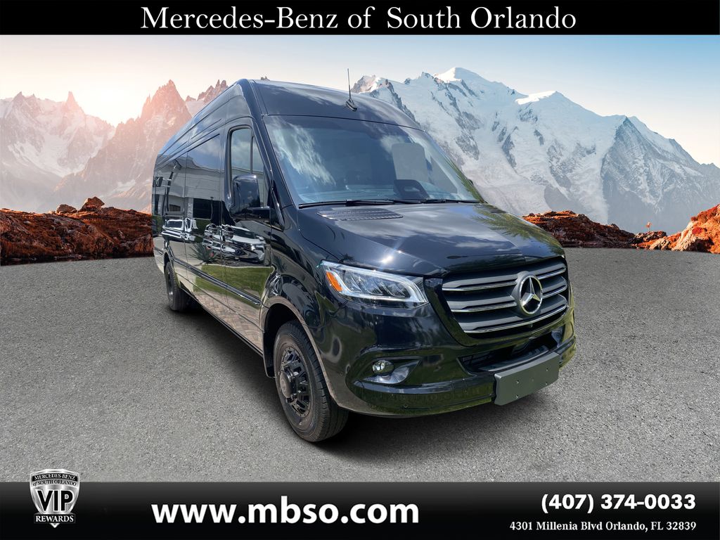 2026 Mercedes-Benz Sprinter 3500 Cargo Van 
