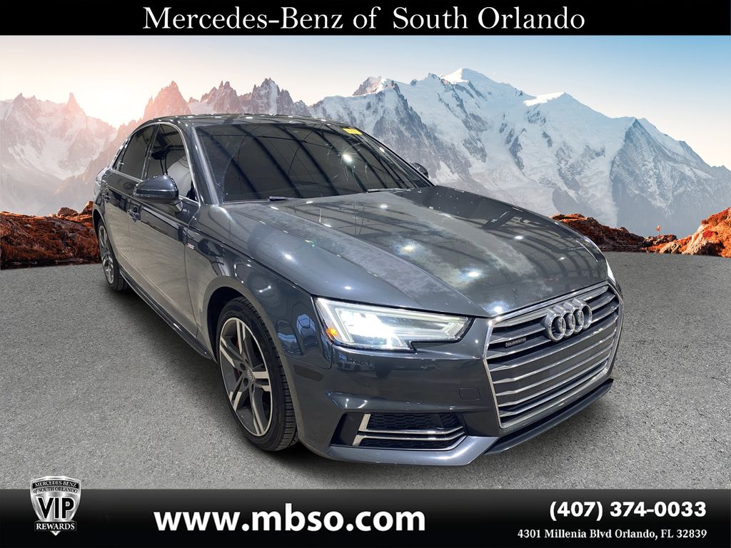 2017 Audi A4 2.0T quattro S tronic Premium Plus's photo