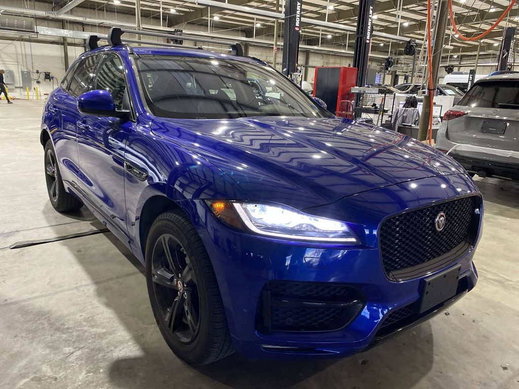 2018 Jaguar F-PACE