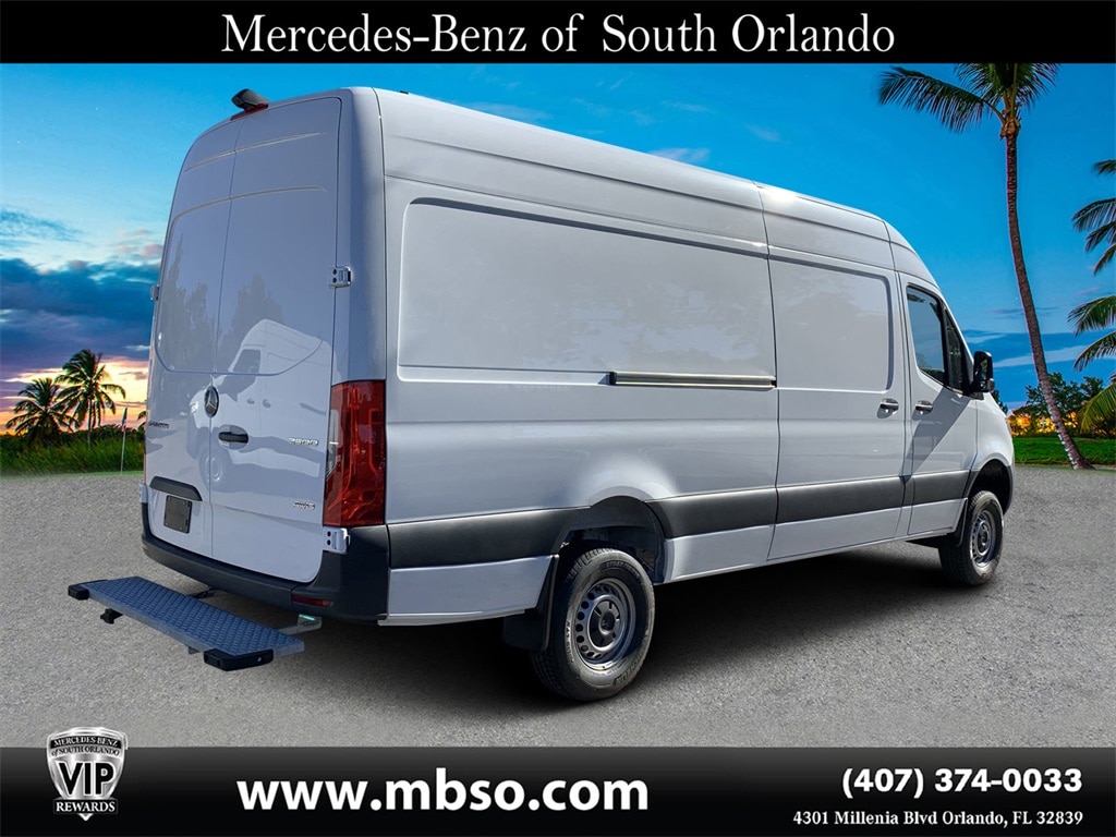 Certified 2023 Mercedes-Benz Sprinter Cargo Van Base with VIN W1Y4NCVY9PT126915 for sale in Orlando, FL