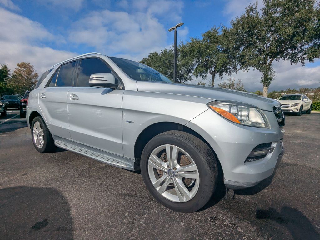 2012 Mercedes-Benz M-Class ML350