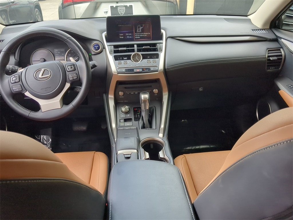 Used 2021 Lexus NX Hybrid 300h with VIN JTJDJRDZ3M2163535 for sale in Orlando, FL