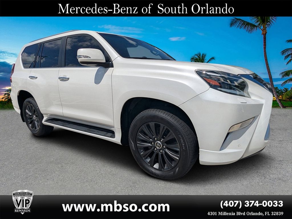 Used 2021 Lexus GX Luxury SUV