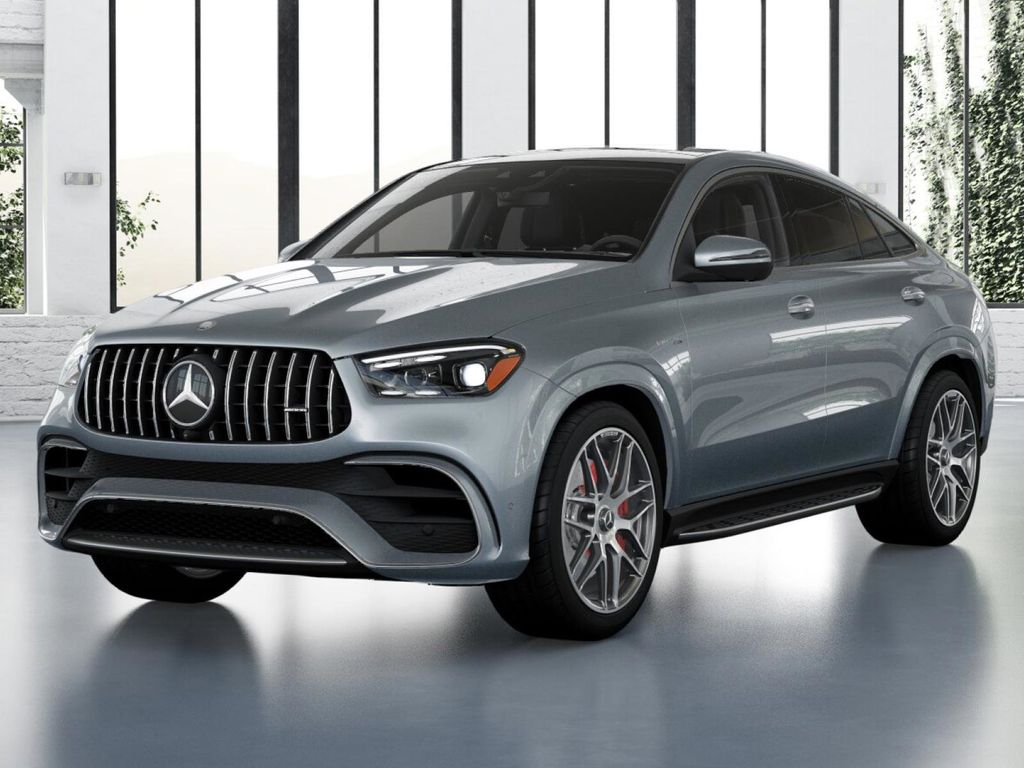 2026 Mercedes-Benz GLE Coupe GLE 63 S AMG