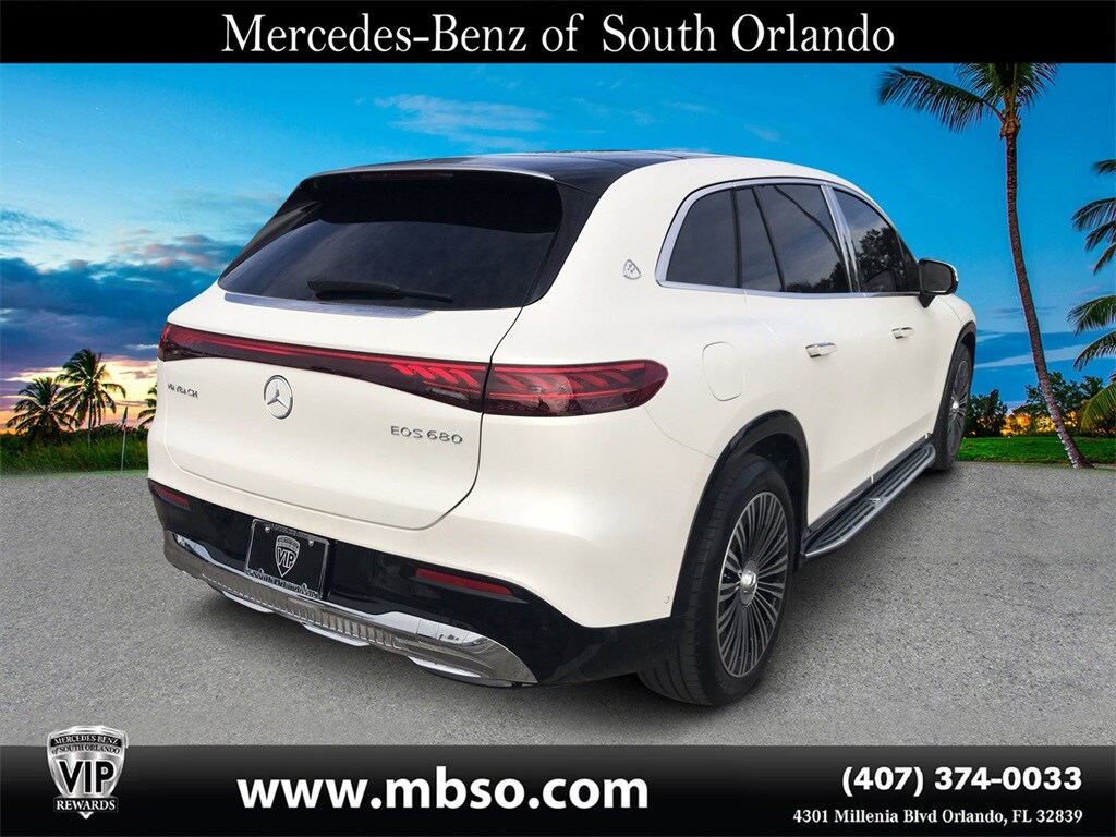 Used 2024 Mercedes-Benz EQS SUV  with VIN 4JGDX5FBXRA013148 for sale in Orlando, FL