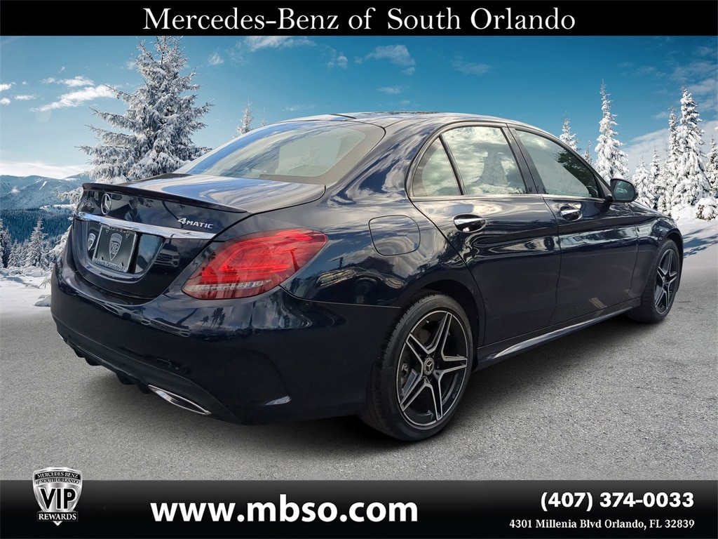 Used 2020 Mercedes-Benz C-Class Sedan C300 with VIN WDDWF8EB3LR525576 for sale in Orlando, FL