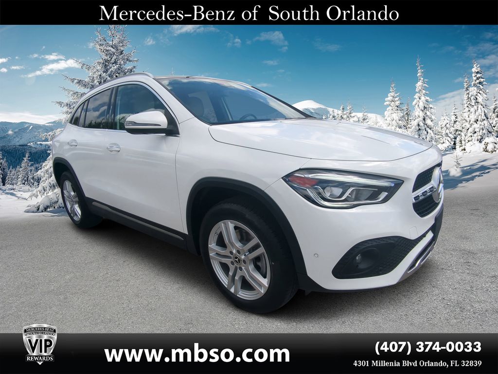2022 Mercedes-Benz GLA GLA250