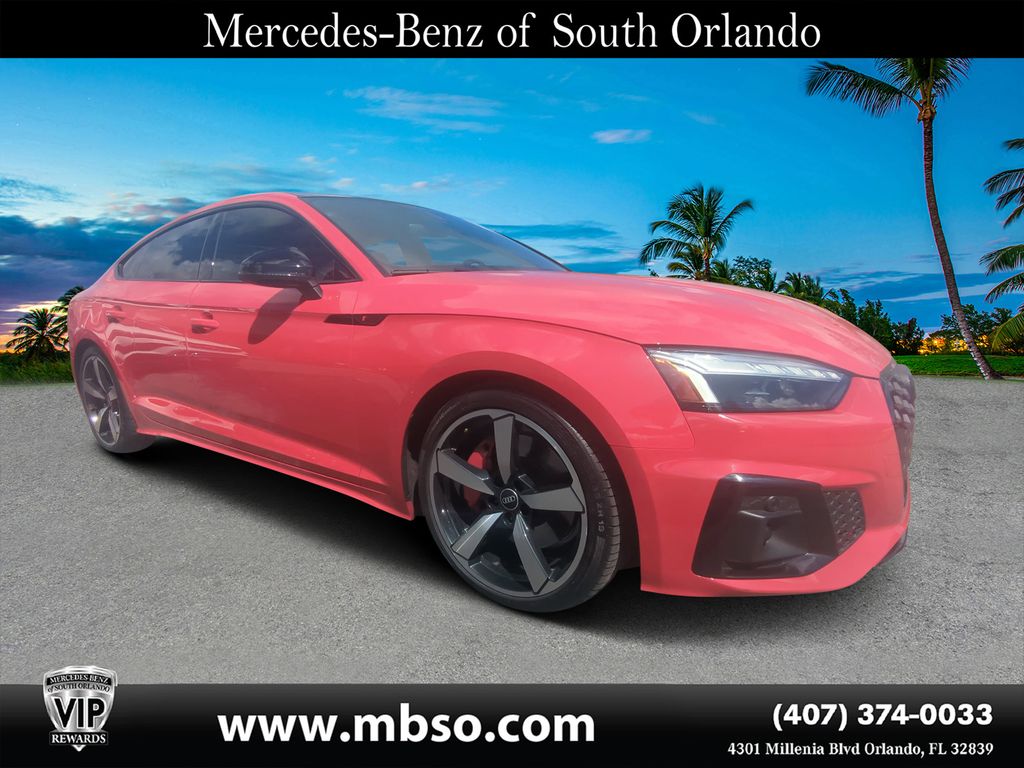 2022 Audi A5 Sportback Premium Plus's photo