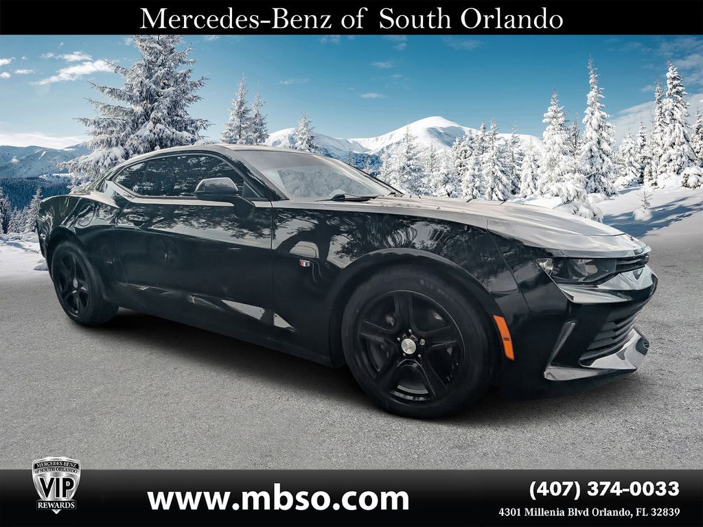 2018 Chevrolet Camaro 2.0 2LT's photo