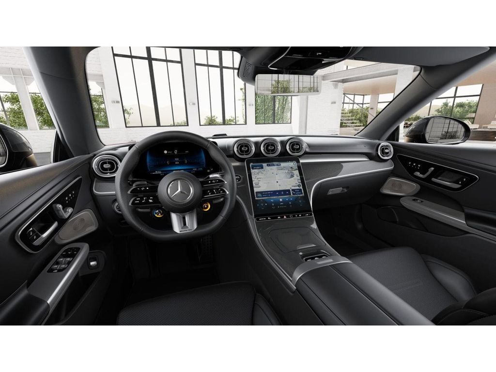 2025 Mercedes Benz CLE AMG 53 4MATIC photo 3