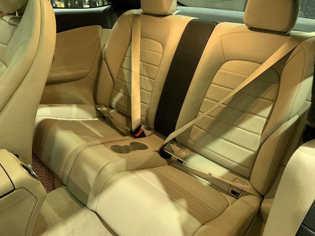 2020 Mercedes Benz C 300 Coupe photo 4