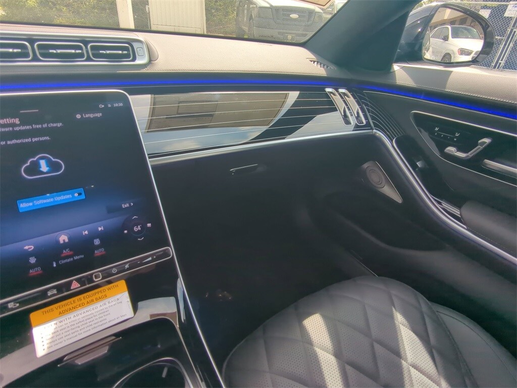 2025 Mercedes Benz S 450 580 photo 4