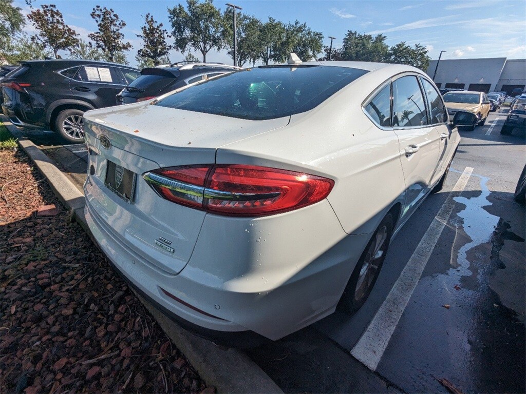 Used 2020 Ford Fusion SE with VIN 3FA6P0HD3LR155052 for sale in Orlando, FL