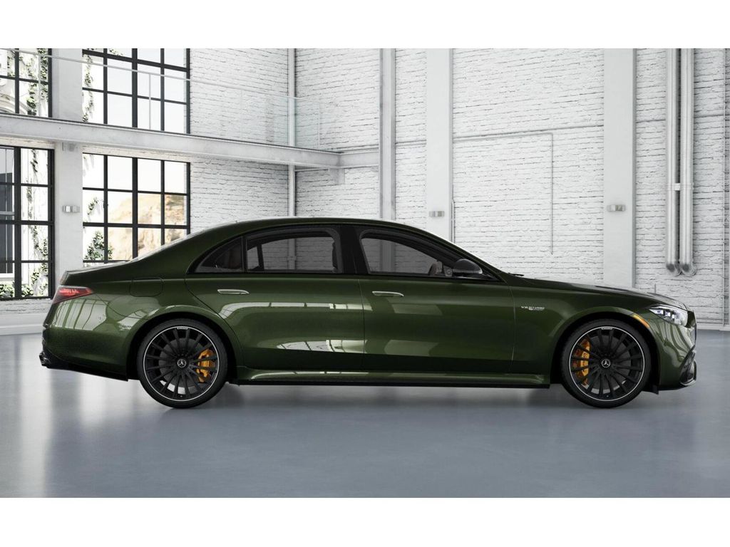 2026 Mercedes Benz S 63 e AMG photo 2