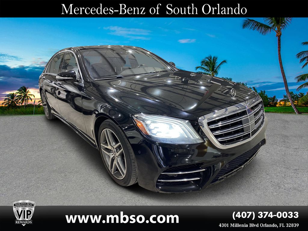 2019 Mercedes-Benz S-Class S450's photo