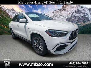 2025 Mercedes-Benz GLA 35 AMG SUV
