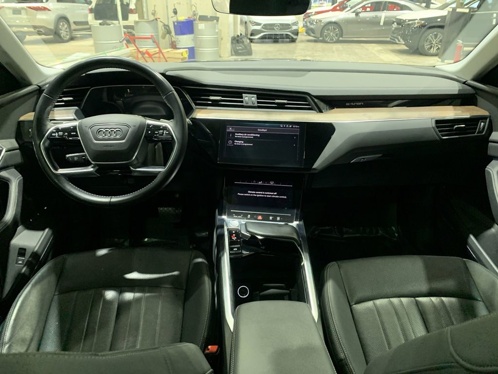 Used 2019 Audi e-tron Premium Plus with VIN WA1LAAGE4KB024384 for sale in Orlando, FL