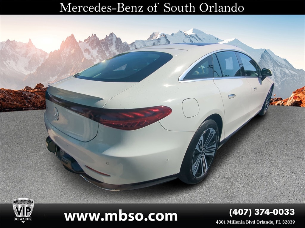 Used 2023 Mercedes-Benz EQS  with VIN W1KCG2DB2PA033172 for sale in Orlando, FL