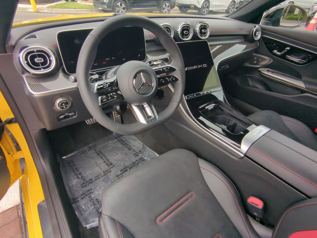 2026 Mercedes Benz CLE AMG 53 4MATIC photo 2