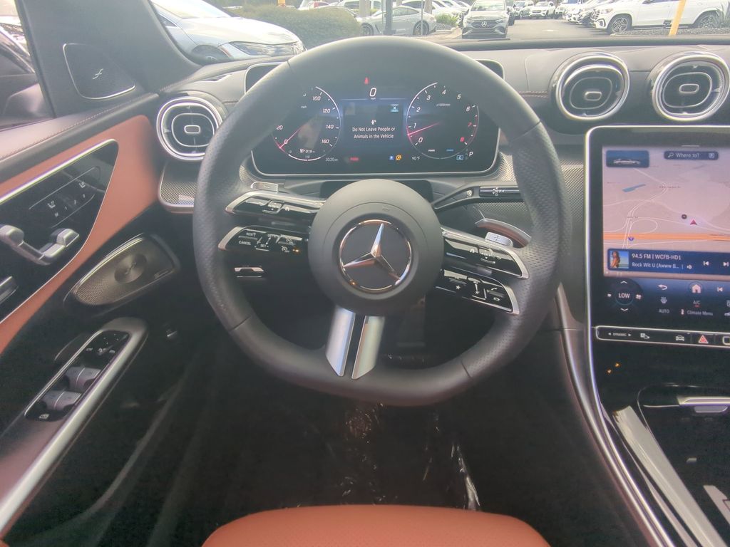 2025 Mercedes Benz C 300 Sedan photo 2