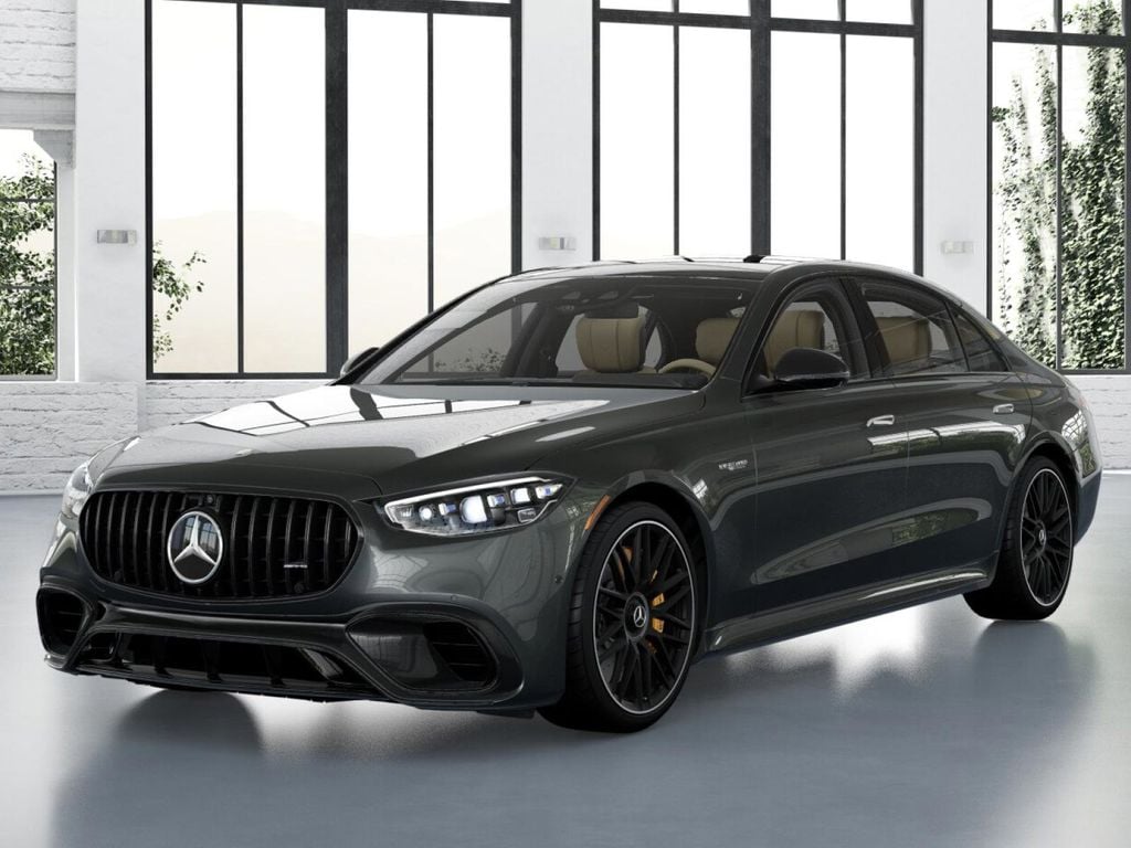 2026 Mercedes-Benz S-Class AMG S 63's photo