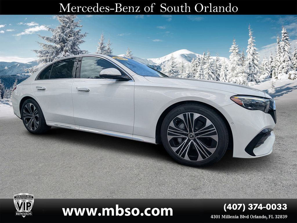 2025 Mercedes-Benz E-Class E350's photo