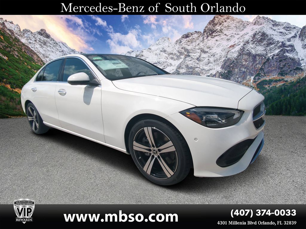 2025 Mercedes-Benz C-Class Sedan C 300's photo