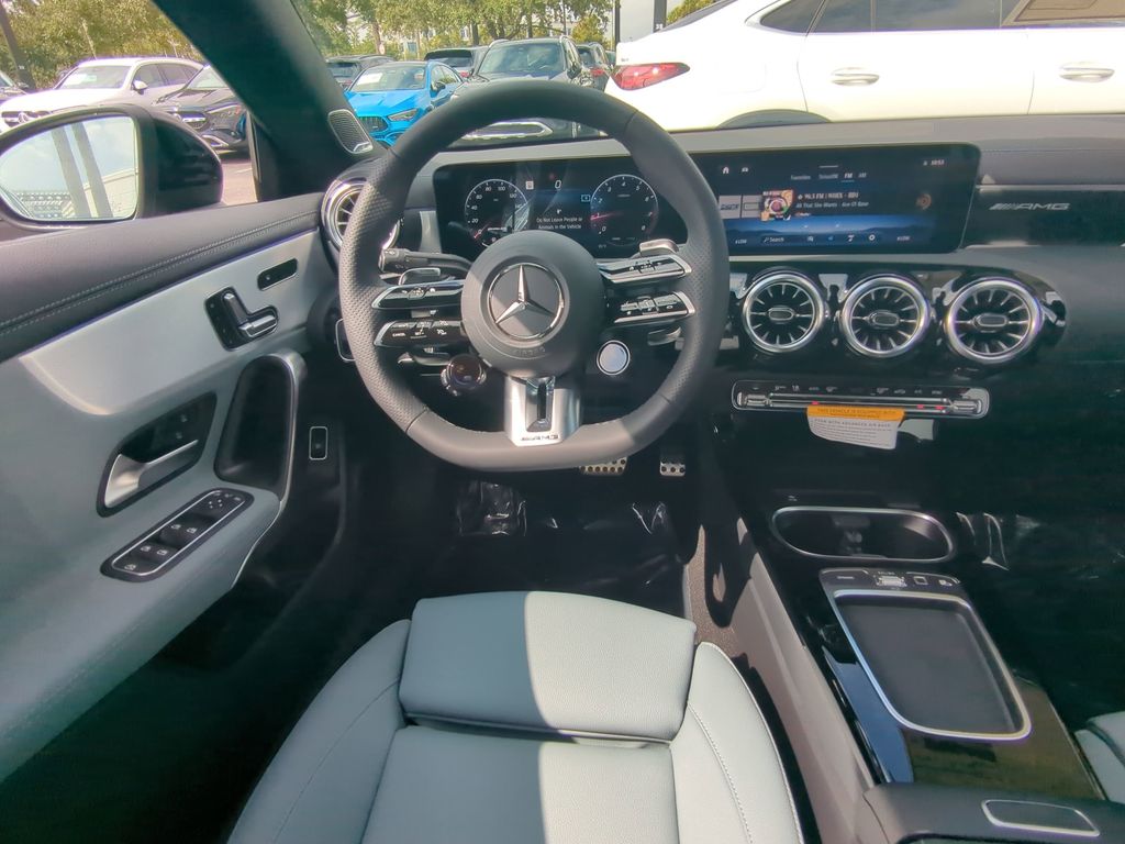 2026 Mercedes Benz CLA AMG 35 4MATIC photo 3