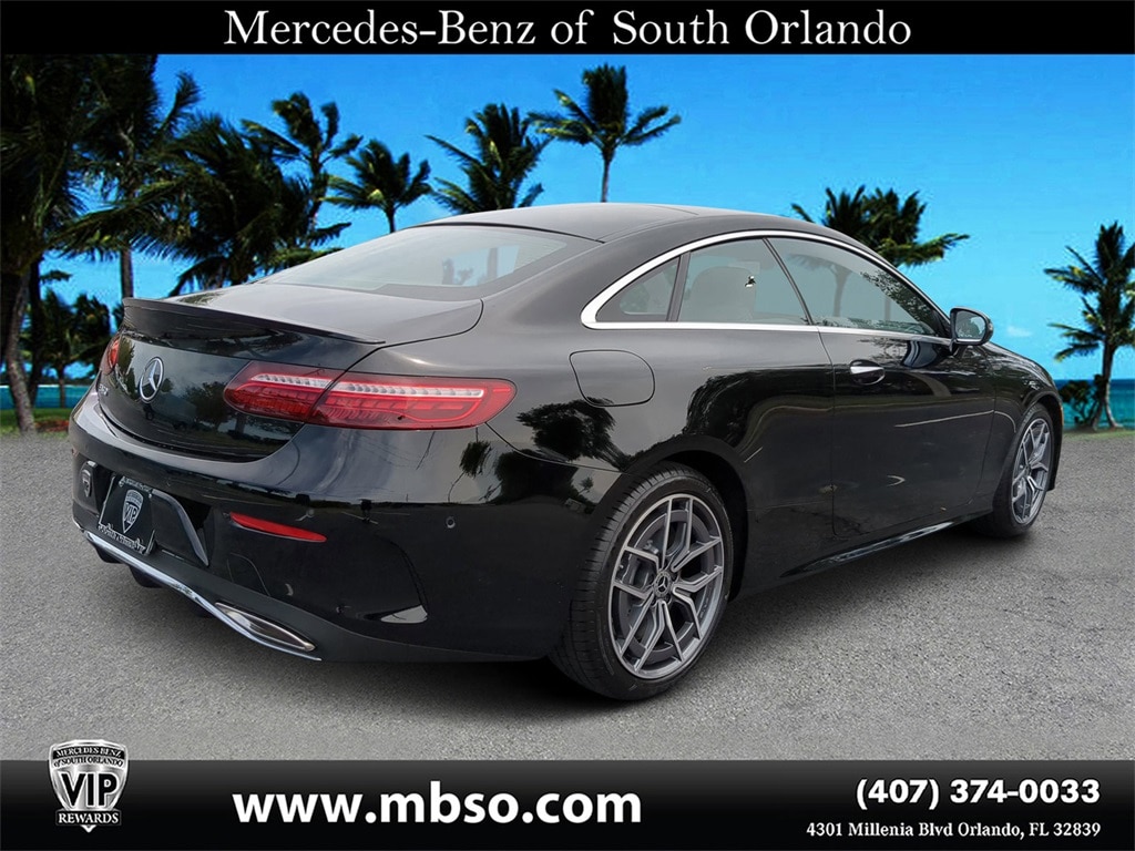 Certified 2023 Mercedes-Benz E-Class E450 with VIN W1K1J5JB6PF201624 for sale in Orlando, FL