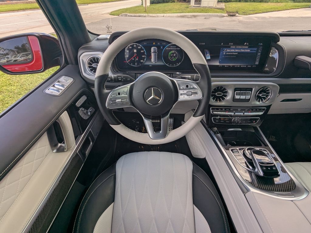 New 2021 Mercedes-Benz G-Class G 550 SUV