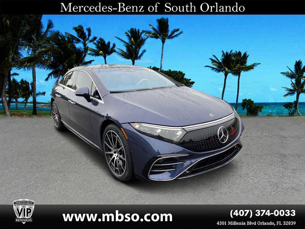2023 Mercedes-Benz EQS Base's photo